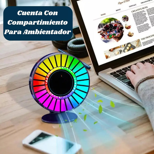 RGB AudioFlow - Luz Rítmica Led