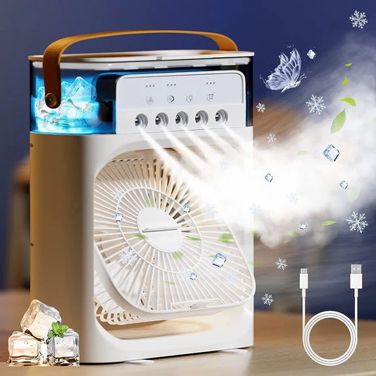 Mini Ventilador Humidificador